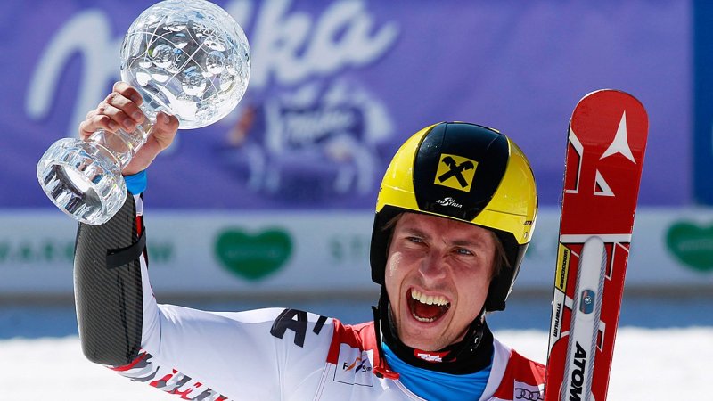 Hirschers Kristallkugel-Sammlung