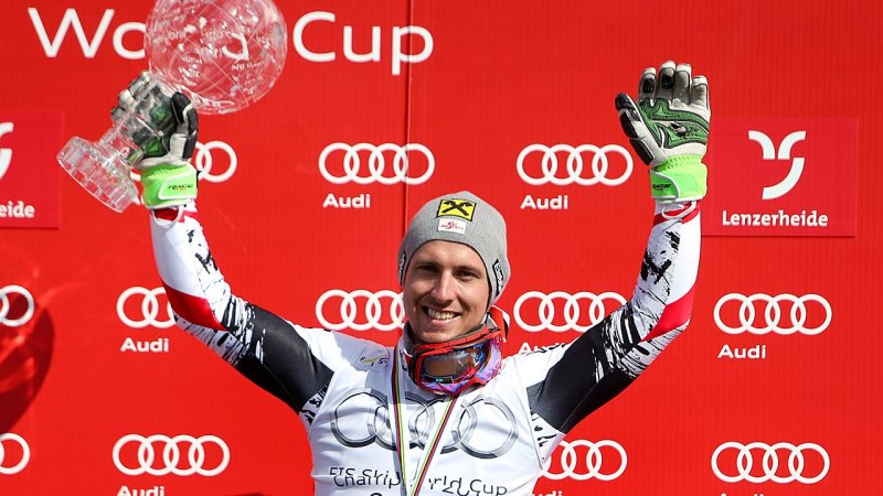 Hirschers Kristallkugel-Sammlung