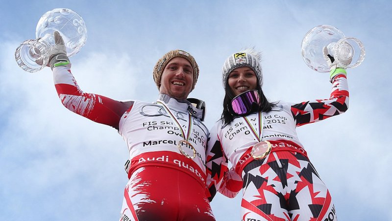 Hirschers Kristallkugel-Sammlung