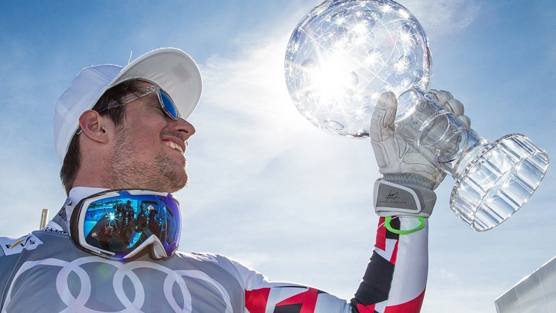 Hirschers Kristallkugel-Sammlung