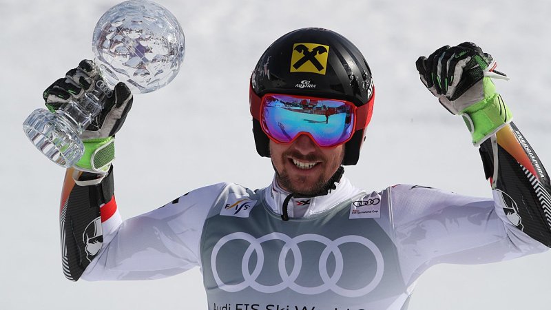 Hirschers Kristallkugel-Sammlung