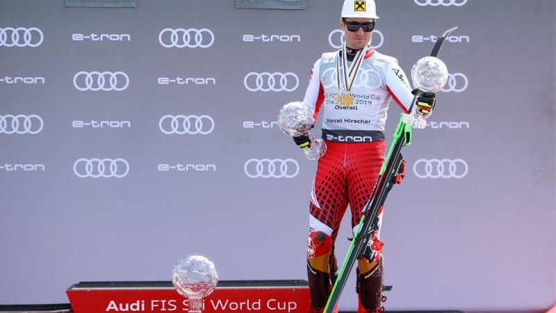 Hirschers Kristallkugel-Sammlung