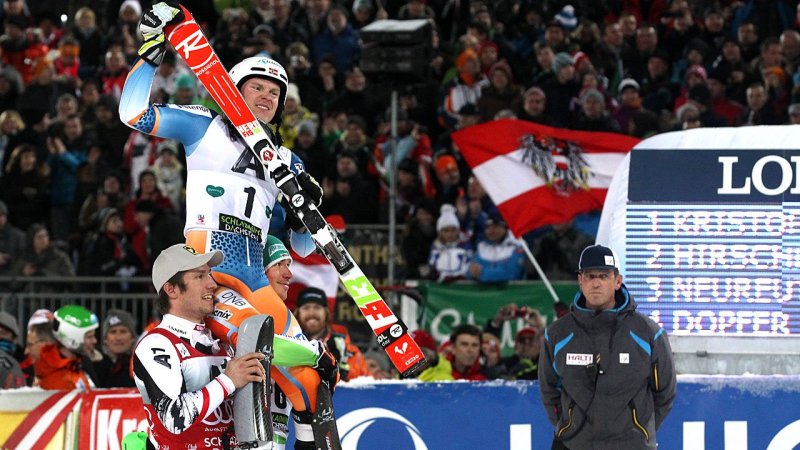 Nightrace in Schladming: Die Sieger des Flutlicht-Spektakels