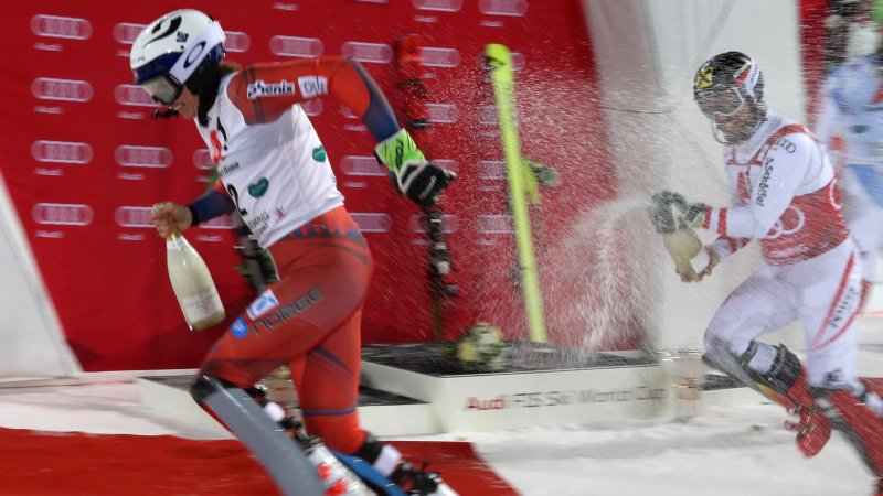 Nightrace in Schladming: Die Sieger des Flutlicht-Spektakels