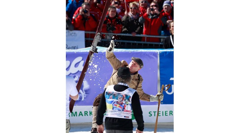 Legendäre Abschiede von der Ski-Bühne