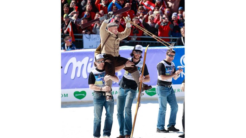 Legendäre Abschiede von der Ski-Bühne