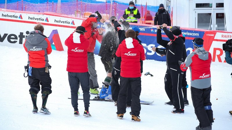 Legendäre Abschiede von der Ski-Bühne