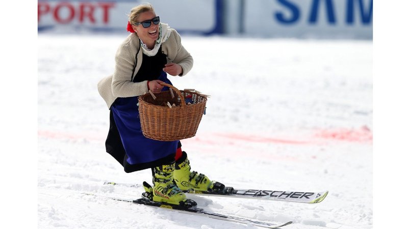 Legendäre Abschiede von der Ski-Bühne