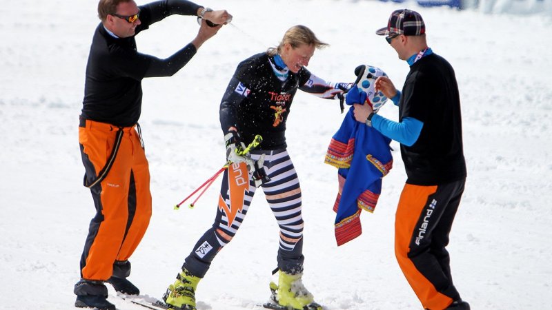Legendäre Abschiede von der Ski-Bühne