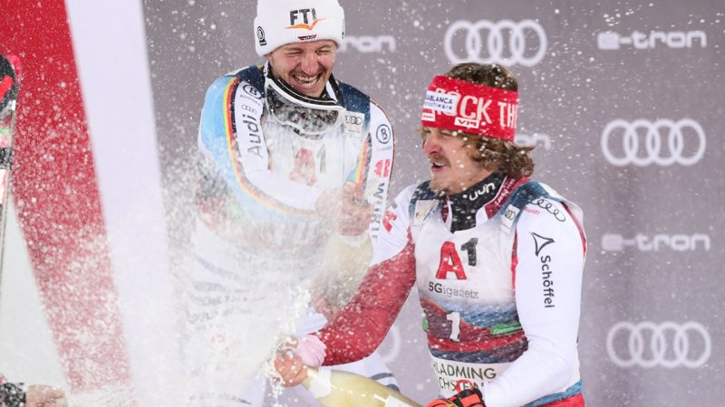 Nightrace in Schladming: Die Sieger des Flutlicht-Spektakels