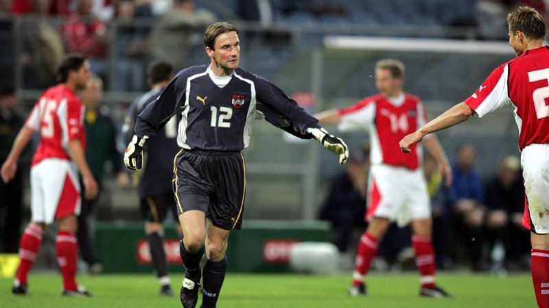 HEINZ ARZBERGER (Austria Salzburg)