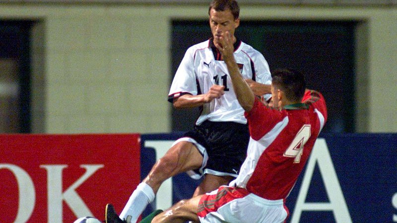 Die One-Match-Wonder des ÖFB-Teams