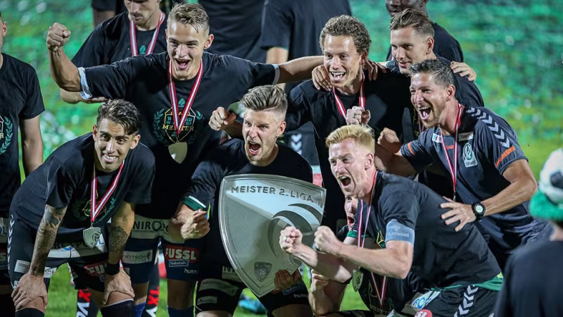 2019/20: Meister - SV Ried