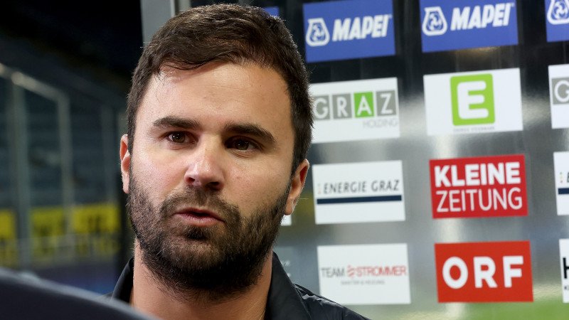Griechischer Abwehrspieler beim <a href='/de/daten/news/fussball/gak/' class='tag'>GAK</a> auf Probe