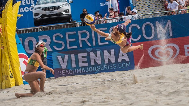 Rückblick: Beachvolleyball Wien 2019 - die besten Bilder
