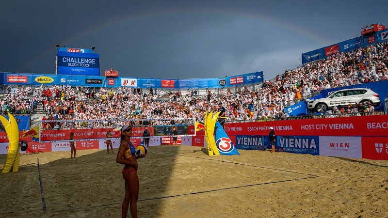 Rückblick: Beachvolleyball Wien 2019 - die besten Bilder