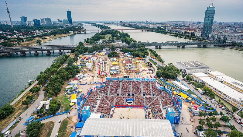 Rückblick: Beachvolleyball Wien 2019 - die besten Bilder