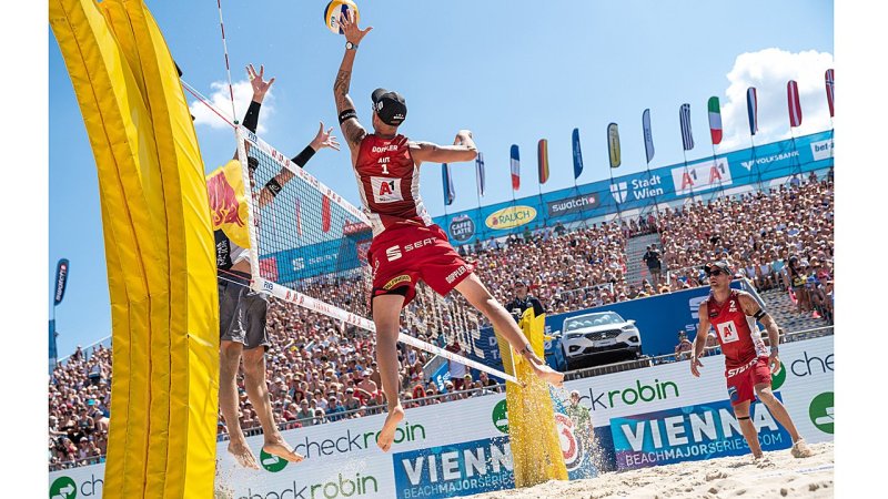 Rückblick: Beachvolleyball Wien 2019 - die besten Bilder
