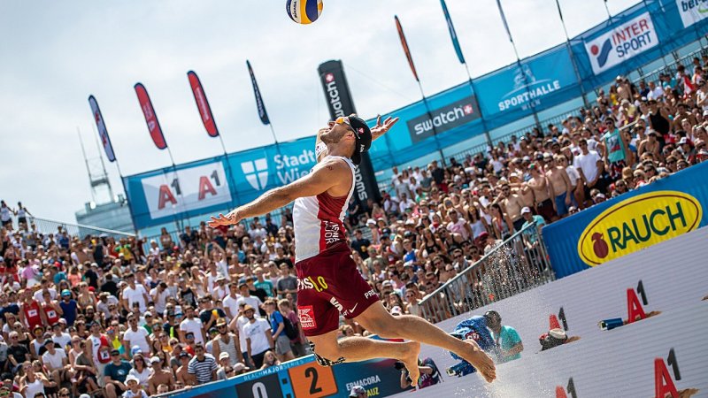 Rückblick: Beachvolleyball Wien 2019 - die besten Bilder