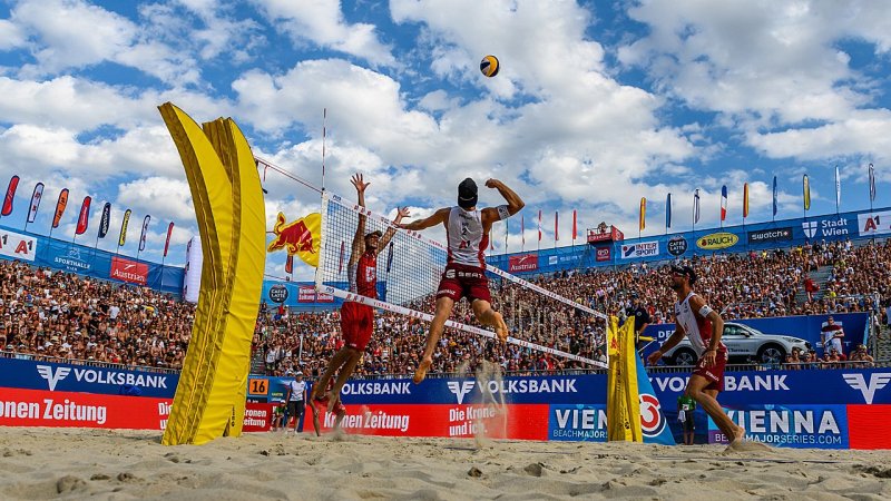Rückblick: Beachvolleyball Wien 2019 - die besten Bilder