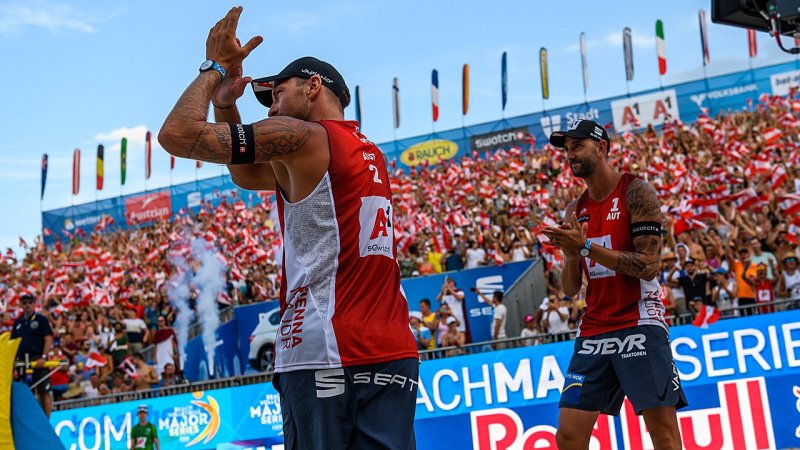 Rückblick: Beachvolleyball Wien 2019 - die besten Bilder