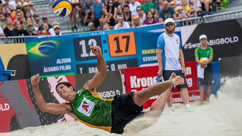Rückblick: Beachvolleyball Wien 2019 - die besten Bilder