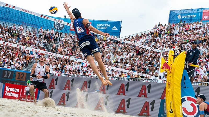 Rückblick: Beachvolleyball Wien 2019 - die besten Bilder