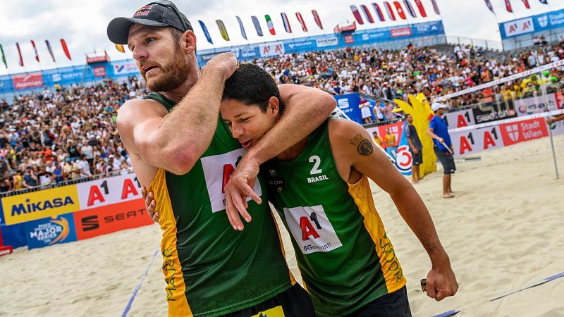 Rückblick: Beachvolleyball Wien 2019 - die besten Bilder