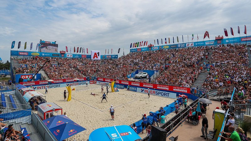 Rückblick: Beachvolleyball Wien 2019 - die besten Bilder