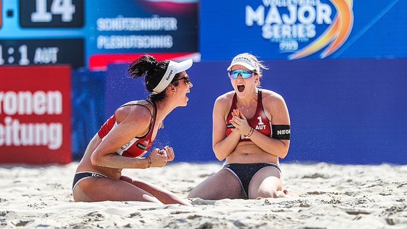 Rückblick: Beachvolleyball Wien 2019 - die besten Bilder