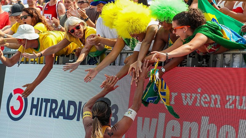 Rückblick: Beachvolleyball Wien 2019 - die besten Bilder