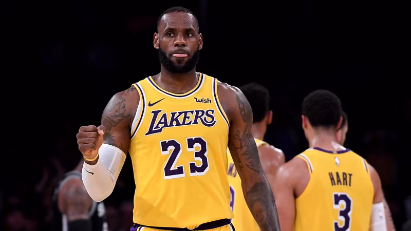 Lakers holen Buzzer-Beater-Sieg gegen die Raptors