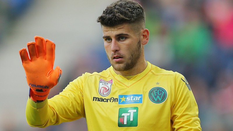 Ried verpflichtet neuen Torhüter