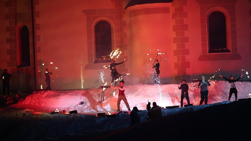 Eroeffnung Seefeld Diashow