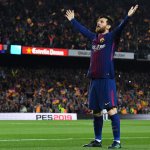 Lionel Messi kehrte ins Camp Nou zurück