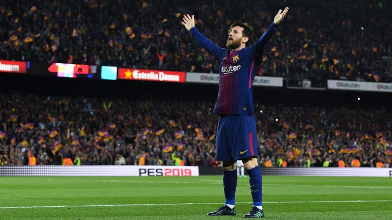 Lionel Messi kehrte ins Camp Nou zurück