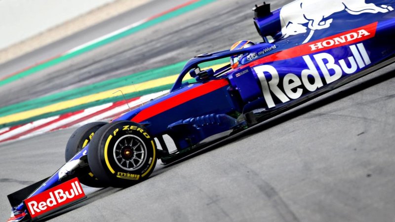 F1 Testauftakt 2019 Barcelona