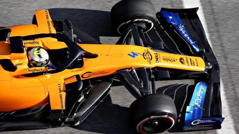 F1 Testauftakt 2019 Barcelona