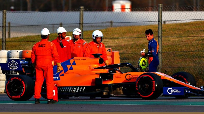 F1 Testauftakt 2019 Barcelona