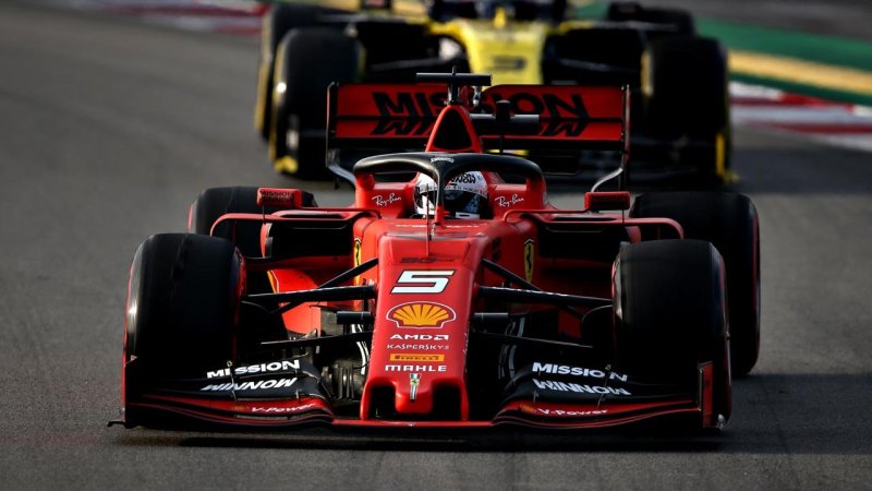 F1 Testauftakt 2019 Barcelona
