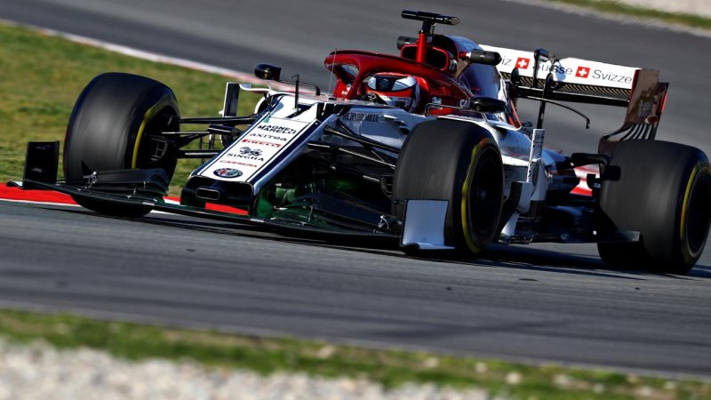 F1 Testauftakt 2019 Barcelona