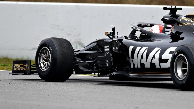 F1 Testauftakt 2019 Barcelona