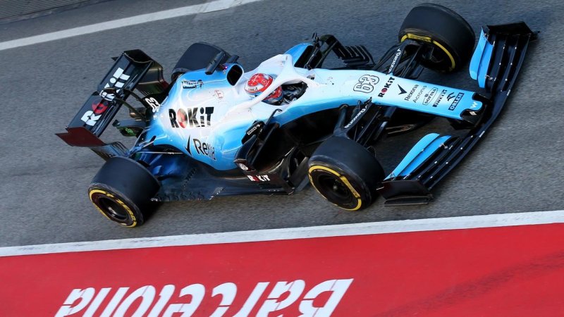 F1 Testauftakt 2019 Barcelona