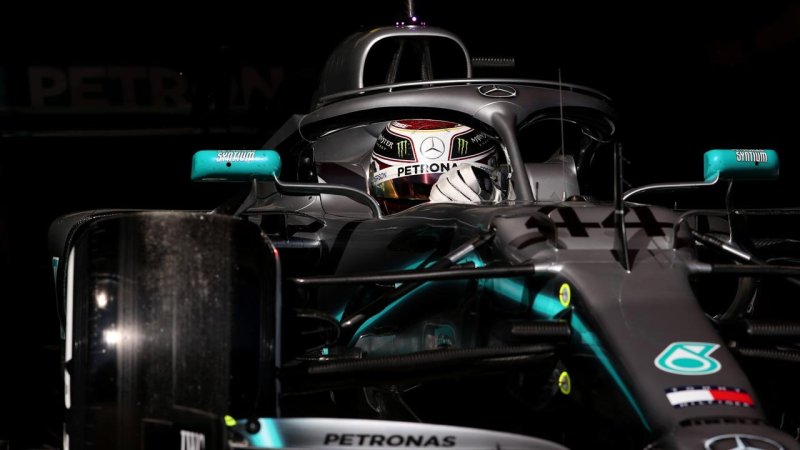 F1 Testauftakt 2019 Barcelona