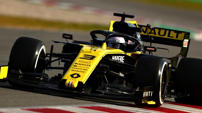 F1 Testauftakt 2019 Barcelona