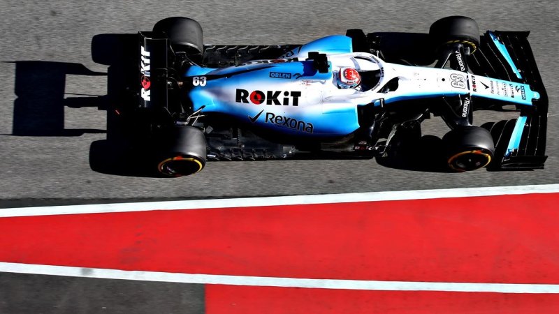 F1 Testauftakt 2019 Barcelona