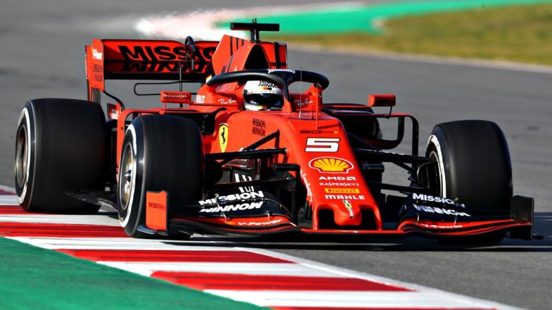 F1 Testauftakt 2019 Barcelona