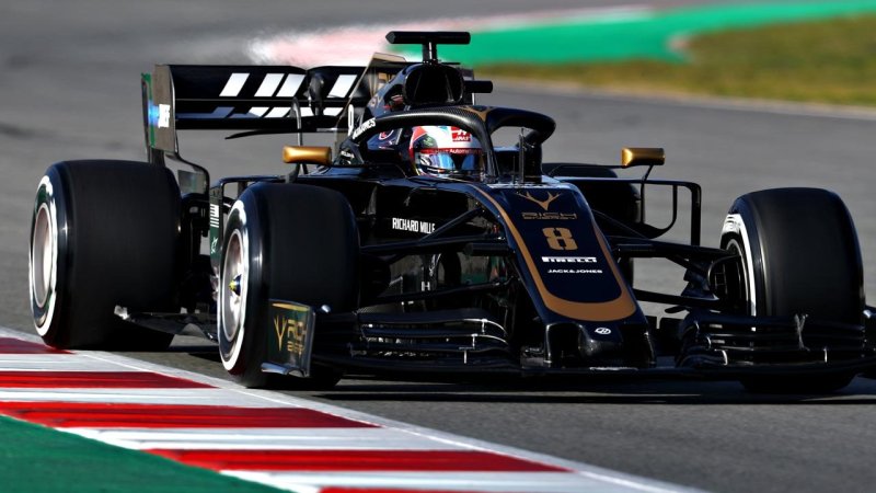 F1 Testauftakt 2019 Barcelona