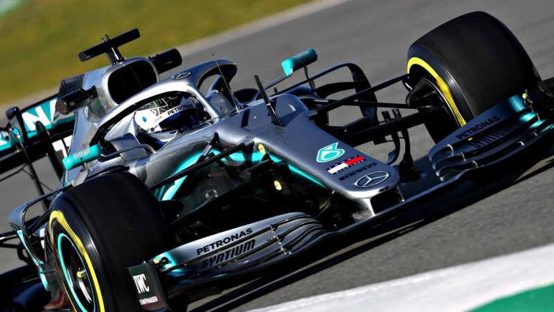 F1 Testauftakt 2019 Barcelona