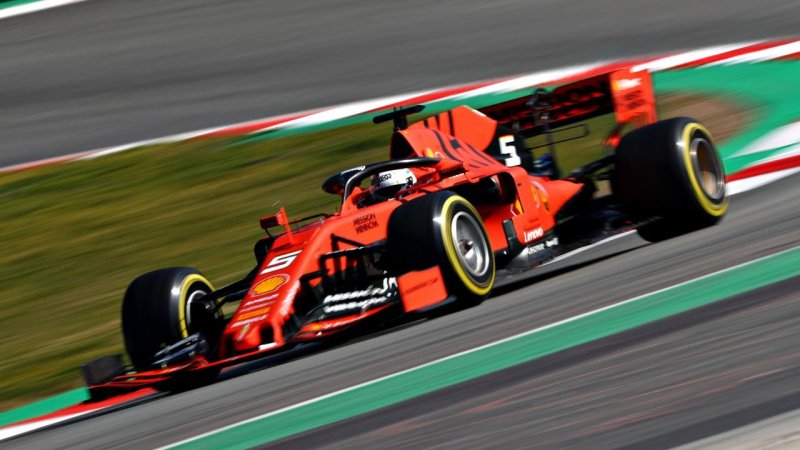 F1 Testauftakt 2019 Barcelona